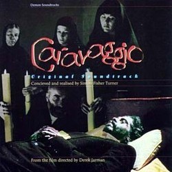 Caravaggio Soundtrack (Simon Fisher-Turner) - CD cover