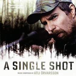 A Single Shot Colonna sonora (Atli rvarsson) - Copertina del CD