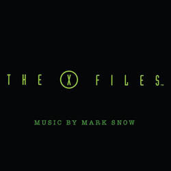 The X-Files: Volume Two Soundtrack (Mark Snow) - CD cover