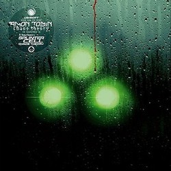 Splinter Cell: Chaos Theory Trilha sonora (Amon Tobin) - capa de CD