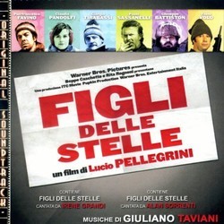 Figli Delle Stelle Colonna sonora (Giuliano Taviani) - Copertina del CD