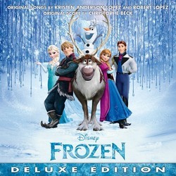 Frozen Colonna sonora (Various Artists, Christophe Beck) - Copertina del CD