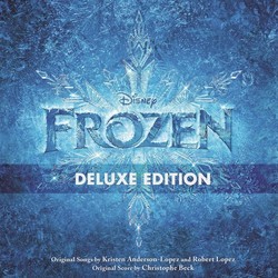 Frozen Soundtrack (Various Artists, Christophe Beck) - CD cover