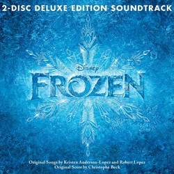 Frozen サウンドトラック (Various Artists, Christophe Beck) - CDカバー