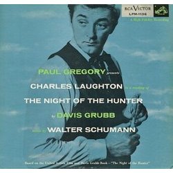 The Night of the Hunter Trilha sonora (Walter Schumann) - capa de CD