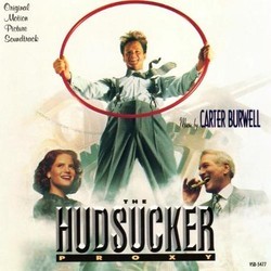 The Hudsucker Proxy サウンドトラック (Carter Burwell) - CDカバー
