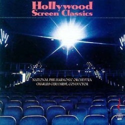 Hollywood Screen Classics Colonna sonora (Various Artists) - Copertina del CD