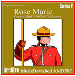 Rose Marie Soundtrack (Rudolf Friml, Oscar Hammerstein II, Otto Harbach, Herbert Stothart) - CD cover
