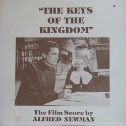 The Keys of the Kingdom Ścieżka dźwiękowa (Alfred Newman) - Okładka CD
