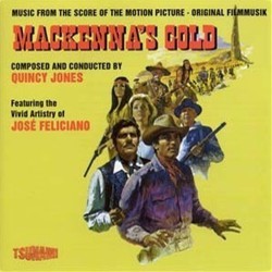 Mackenna's Gold Trilha sonora (Quincy Jones) - capa de CD