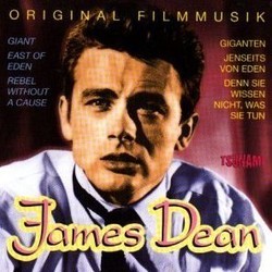 James Dean サウンドトラック (Leonard Rosenman, Dimitri Tiomkin) - CDカバー