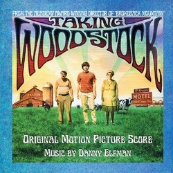 Taking Woodstock Soundtrack (Danny Elfman) - CD cover