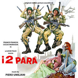 I due par Soundtrack (Piero Umiliani) - CD cover