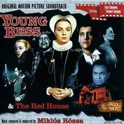 Young Bess & The Red House サウンドトラック (Mikls Rzsa) - CDカバー