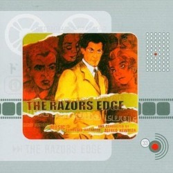 The Razor's Edge サウンドトラック (Alfred Newman) - CDカバー