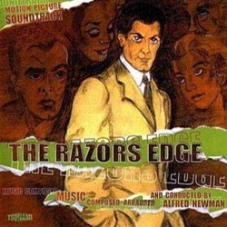 The Razor's Edge Colonna sonora (Alfred Newman) - Copertina del CD