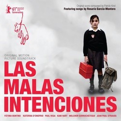 The Bad Intentions Trilha sonora (Patrick Kirst) - capa de CD