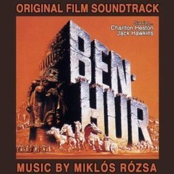 Ben-Hur 声带 (Mikls Rzsa) - CD封面
