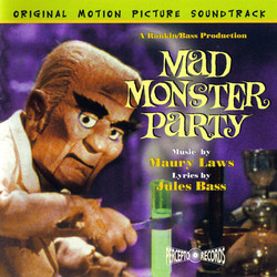 Mad Monster Party サウンドトラック (Maury Laws) - CDカバー