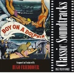 Boy on a Dolphin サウンドトラック (Hugo Friedhofer) - CDカバー