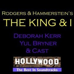 The King and I サウンドトラック (Oscar Hammerstein II, Richard Rodgers) - CDカバー