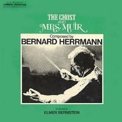 The Ghost And Mrs. Muir Trilha sonora (Bernard Herrmann) - capa de CD