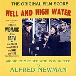 Hell and High Water Trilha sonora (Alfred Newman) - capa de CD