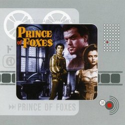 Prince of Foxes Soundtrack (Alfred Newman) - CD cover