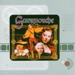 Scaramouche Soundtrack (Victor Young) - CD-Cover