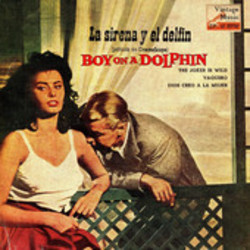 Boy on a Dolphin Trilha sonora (Hugo Friedhofer) - capa de CD