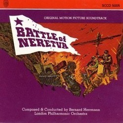 Battle of Neretva Colonna sonora (Bernard Herrmann) - Copertina del CD