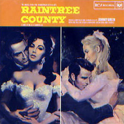 Raintree County Trilha sonora (Johnny Green) - capa de CD