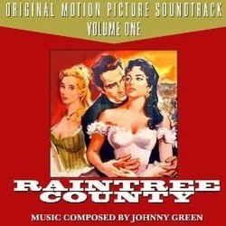 Raintree County - Volume One Trilha sonora (Johnny Green) - capa de CD