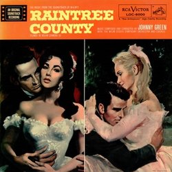 Raintree County Ścieżka dźwiękowa (Johnny Green) - Okładka CD