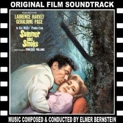 Summer and Smoke Ścieżka dźwiękowa (Elmer Bernstein) - Okładka CD