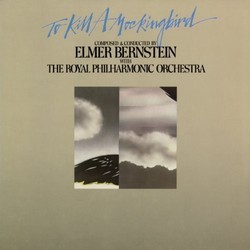 To Kill a Mockingbird Trilha sonora (Elmer Bernstein) - capa de CD