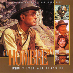 The Undefeated / Hombre Soundtrack (Hugo Montenegro, David Rose) - CD cover