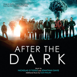 After the Dark Trilha sonora (Jonathan Davis, Nicholas OToole) - capa de CD