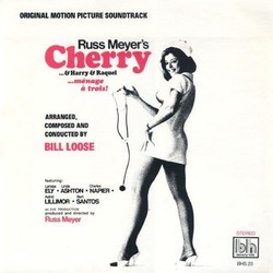 Cherry, Harry & Raquel!	 Colonna sonora (Bill Loose) - Copertina del CD