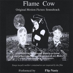 Flame Cow サウンドトラック (Flip Nasty) - CDカバー