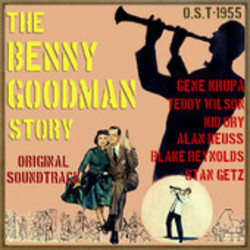 The Benny Goodman Story Trilha sonora (Benny Goodman ) - capa de CD