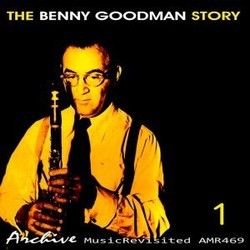 The Benny Goodman Story, Vol.1 Ścieżka dźwiękowa (Benny Goodman ) - Okładka CD