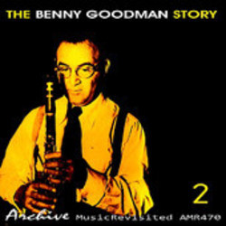 The Benny Goodman Story, Vol.2 サウンドトラック (Benny Goodman ) - CDカバー
