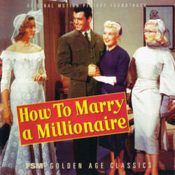 How to Marry a Millionaire Soundtrack (Cyril J. Mockridge, Alfred Newman) - CD-Cover