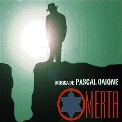 Omert Trilha sonora (Pascal Gaigne) - capa de CD