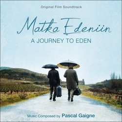 Matka Edeniin サウンドトラック (Pascal Gaigne) - CDカバー