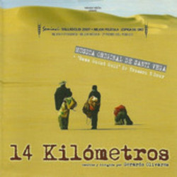 14 kilmetros Ścieżka dźwiękowa (Santi Vega) - Okładka CD