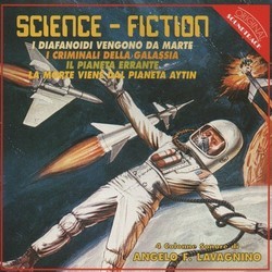 Science-Fiction 声带 (Angelo Francesco Lavagnino) - CD封面