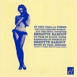 Et Dieu... cra la femme Trilha sonora (Paul Misraki) - capa de CD
