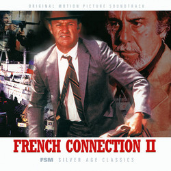 The French Connection/French Connection II Ścieżka dźwiękowa (Don Ellis) - Okładka CD